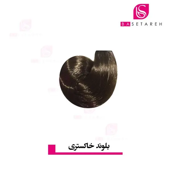 رنگ مو ریتون سری خاکستری رنگ بلوند خاکستری شماره 7.01 - 4