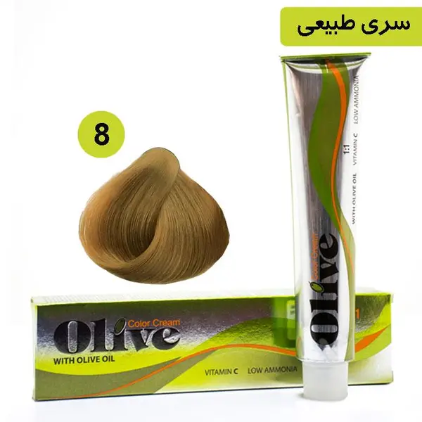 کیت رنگ موی گارنیک سری طبیعی - بلوند روشن شماره 8 - 6