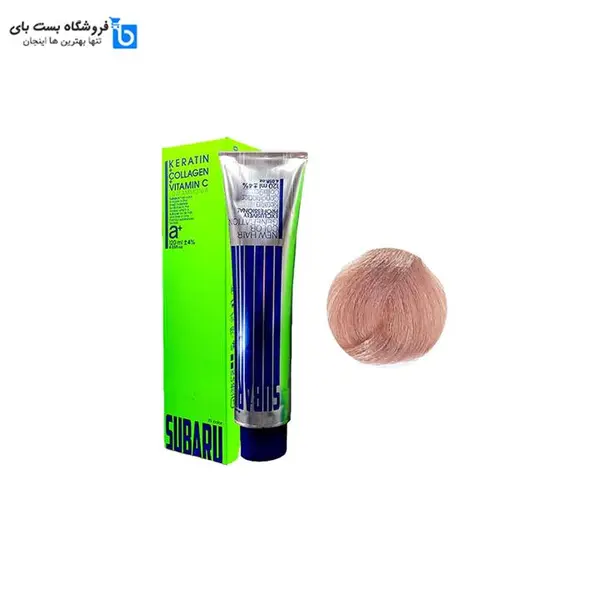 رنگ مو سوبارو شماره 8.00 حجم 120 میلی لیتر رنگ بلوند خیلی روشن قوی - 6