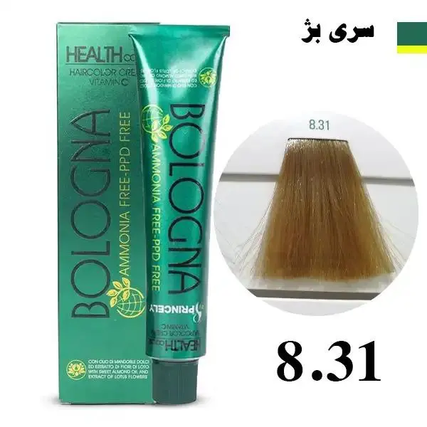 رنگ مو بلونیا شماره 8.310 حجم 100 میلی لیتر رنگ بلوند دودی طلایی روشن - 3