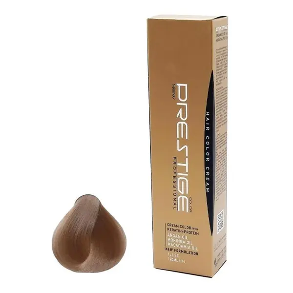 رنگ مو کاپوچینو روشن شماره 8.75 پرستیژ حجم 120 میلی لیتر - 5