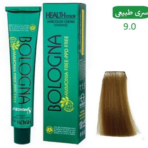رنگ مو بدون آمونیاک بلونیا بلوند خیلی روشن شماره 9٫0 - 5