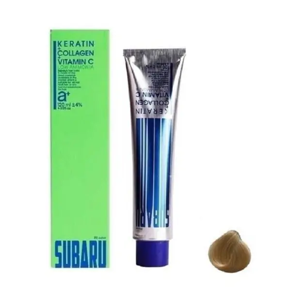 رنگ مو سوبارو شماره 90.32 حجم 120 میلی لیتر رنگ فانتزی نقره ای بژ - 3