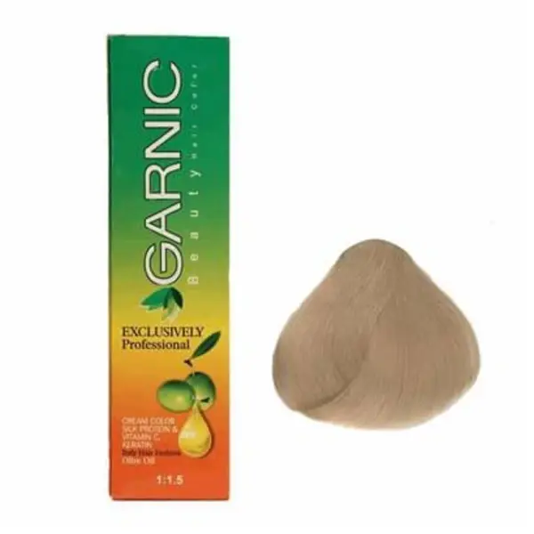 رنگ مو گارنیک شماره 9.2 حجم 120 میلی لیتر رنگ بلوند دودی خیلی روشن - 5