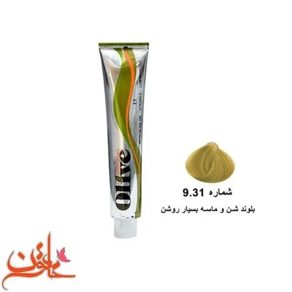 رنگ مو الیو شماره 9.31 حجم 100 میلی لیتر رنگ بلوند شنی خیلی روشن - 6