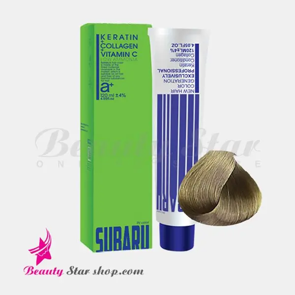 رنگ مو سوبارو شماره 9.3 بلوند زیتونی خیلی روشن حجم 120میلی لیتر - 6