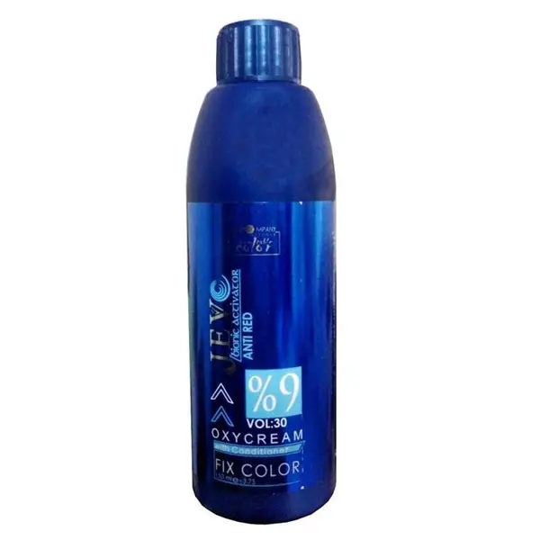 اکسیدان جوو مدل fix color نه درصدی حجم 150 میلی لیتر - 5