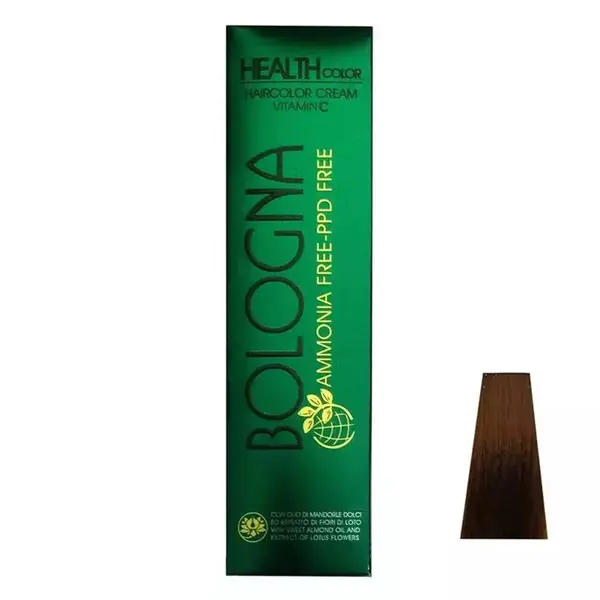 رنگ مو بلونیا سری brown شماره 6.7 حجم 100 میلی لیتر رنگ قهوه ایی تیره - 3