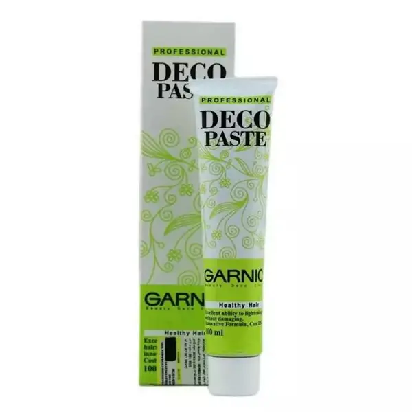 کرم بی رنگ کننده گارنیک مدل deco paste حجم 100 میلی لیتر - 3