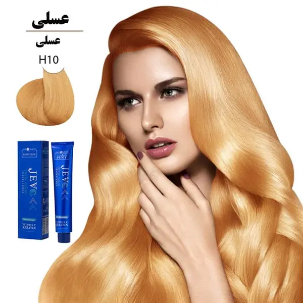 رنگ مو جوو مدل Excellence شماره H10 حجم 100 میلی لیتر رنگ عسلی - 4