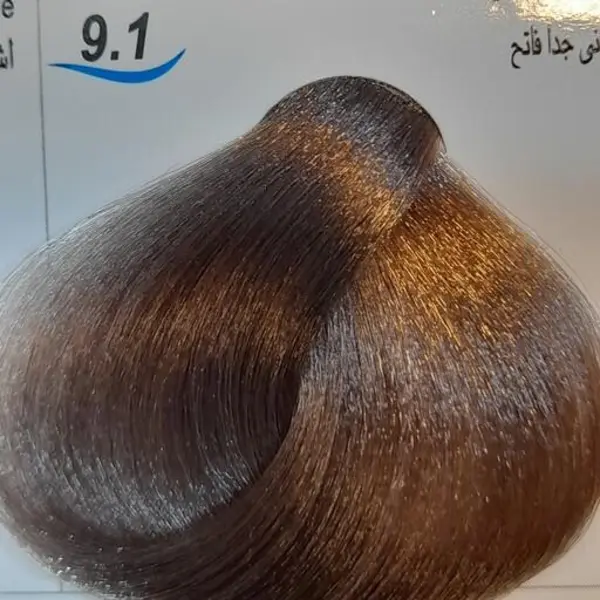 رنگ مو جوو مدل Excellence شماره 9.1 حجم 100 میلی لیتر رنگ بلوند دودی خیلی روشن - 4