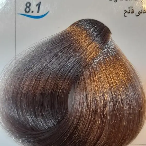 رنگ مو جوو مدل Excellence شماره 8.1 حجم 100 میلی لیتر رنگ بلوند دودی روشن - 4