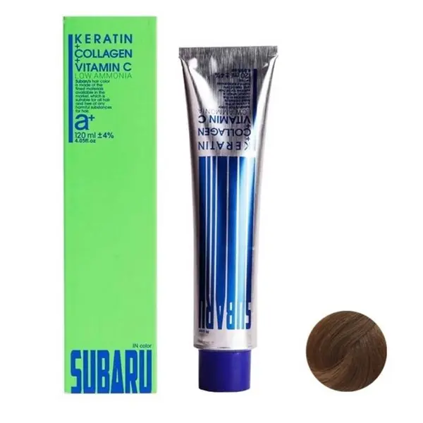رنگ مو مردانه سوبارو شماره F2 حجم 120 میلی لیتر رنگ مشکی طبیعی - 6