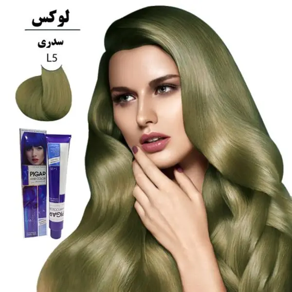 رنگ مو پیگار کراتینه سدری L5 - 3