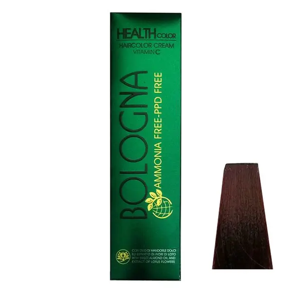 رنگ مو بلونیا سری mahogany شماره 5.5 حجم 100 میلی لیتر رنگ ماهاگونی روشن - 2