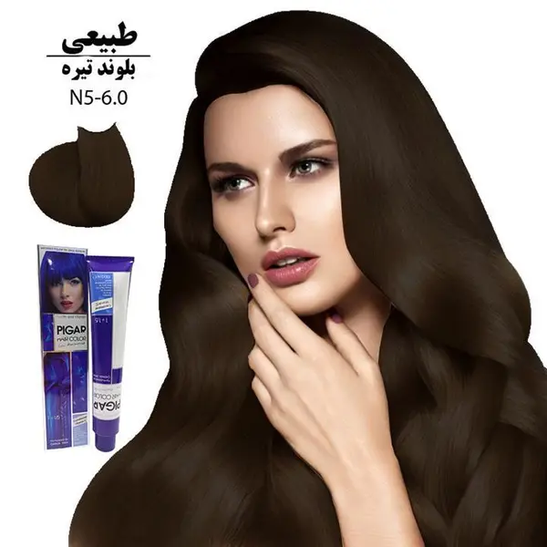 رنگ مو پیگار کراتینه بلوند تیره N5-6.0 - 6