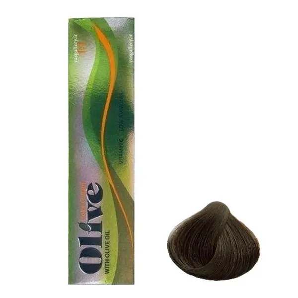 رنگ مو الیو سری Natural شماره 4 حجم 100 میلی لیتر رنگ قهوه ای - 2