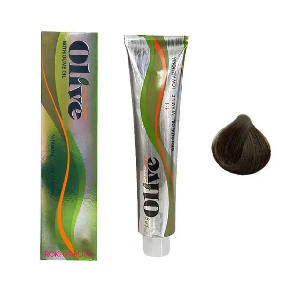 رنگ مو الیو سری Natural شماره 4 حجم 100 میلی لیتر رنگ قهوه ای - 3