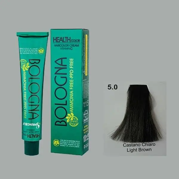 رنگ مو بلونیا سری natural شماره 5.0  حجم 100 میلی لیتر رنگ قهوه ای متوسط - 3