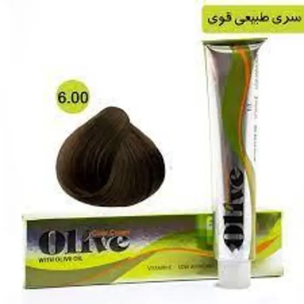 رنگ مو الیو سری Natural شماره 6.00 حجم 100 میلی لیتر رنگ بلوند تیره قوی - 5