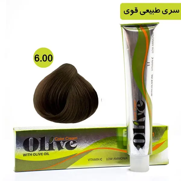 رنگ مو الیو سری Natural شماره 6.00 حجم 100 میلی لیتر رنگ بلوند تیره قوی - 2