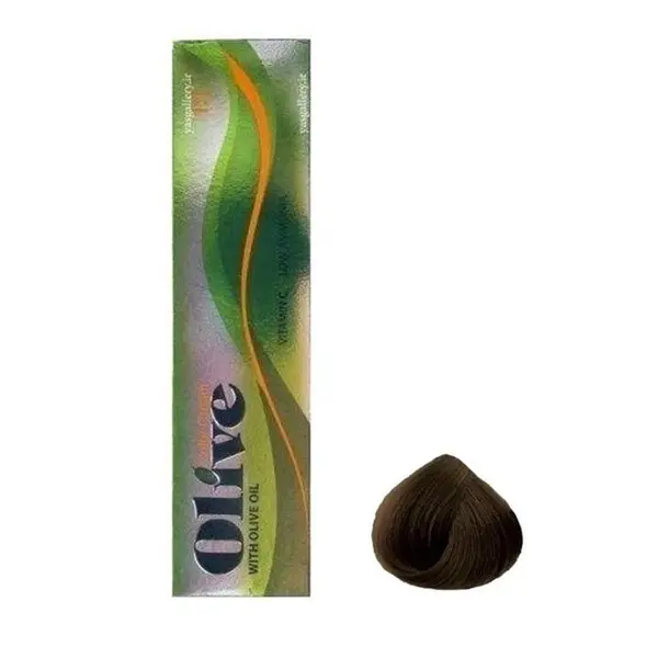 رنگ مو الیو سری Natural شماره 6.00 حجم 100 میلی لیتر رنگ بلوند تیره قوی - 2