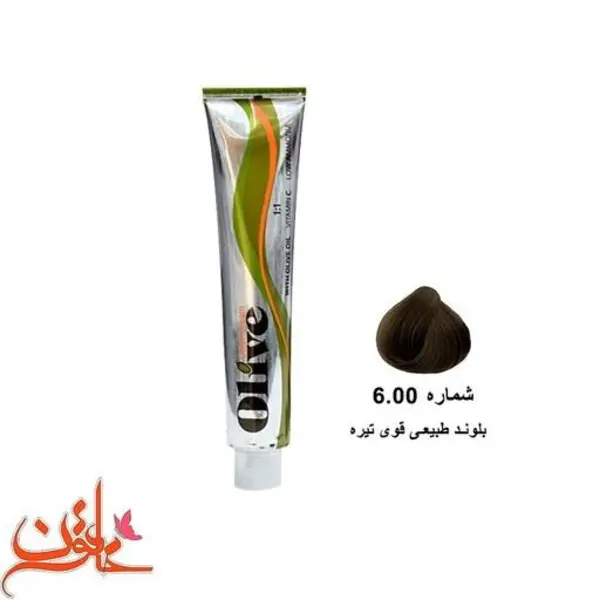 رنگ مو الیو سری Natural شماره 6.00 حجم 100 میلی لیتر رنگ بلوند تیره قوی - 5