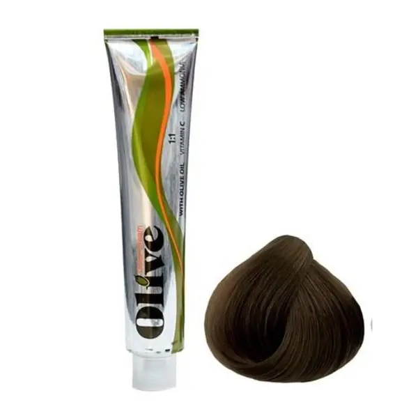 رنگ مو الیو سری Natural شماره 6.00 حجم 100 میلی لیتر رنگ بلوند تیره قوی - 6