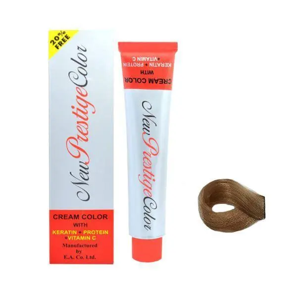 رنگ مو نیو پرستیژ کالر سری Natural شماره 9 حجم 120 میلی لیتر رنگ بلوند خیلی روشن - 5