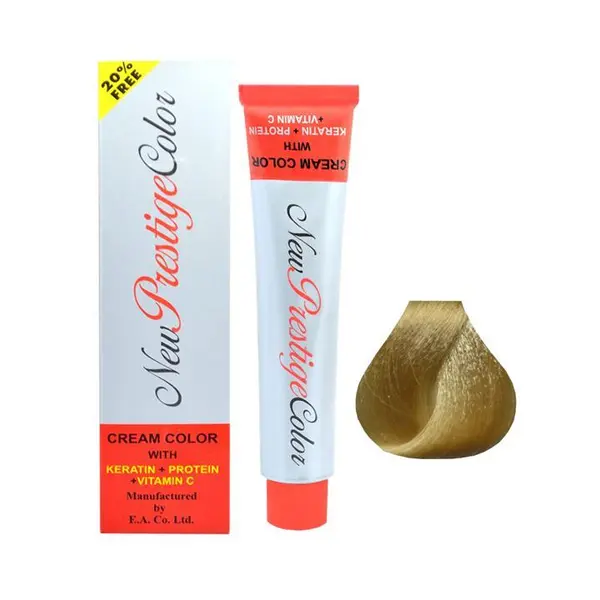 رنگ مو نیو پرستیژ کالر سری Natural شماره 9 حجم 120 میلی لیتر رنگ بلوند خیلی روشن - 2