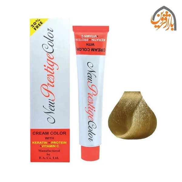 رنگ مو نیو پرستیژ کالر سری Natural شماره 9 حجم 120 میلی لیتر رنگ بلوند خیلی روشن - 6