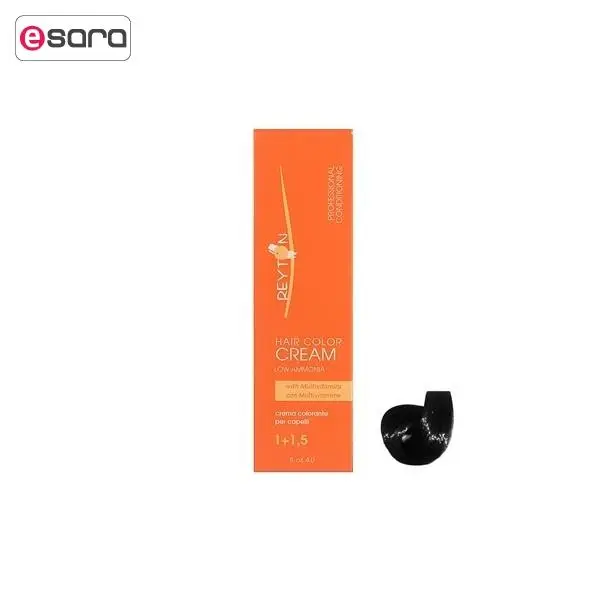 رنگ موی سری Natural Shades مدل Black شماره 1 ریتون - 2