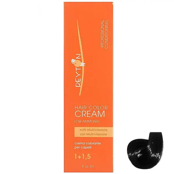 رنگ موی سری Natural Shades مدل Black شماره 1 ریتون - 5