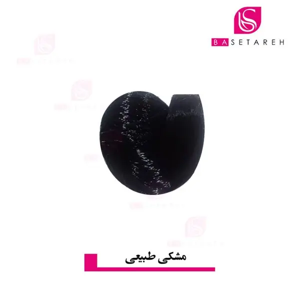 رنگ موی سری Natural Shades مدل Black شماره 1 ریتون - 3