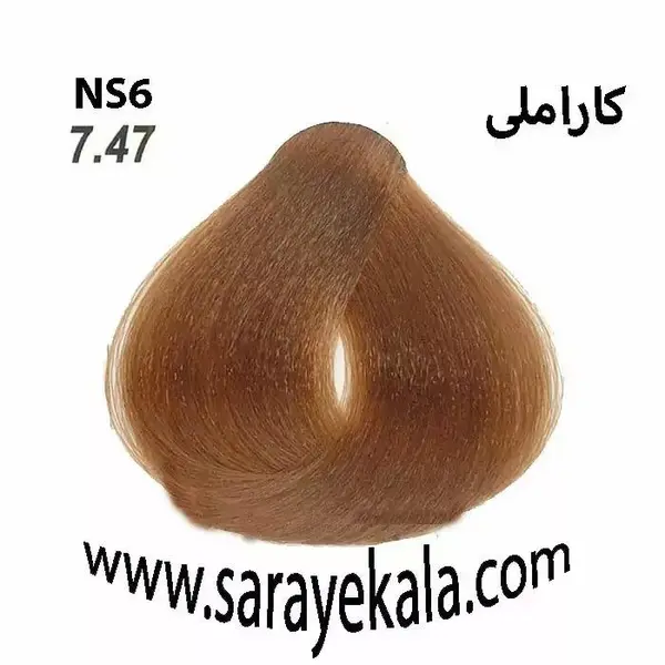 رنگ مو آرکیا کاراملی NS6-7.47 - 2