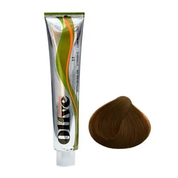 رنگ موی الیو سری طلایی شماره Olive 6.5 - 3