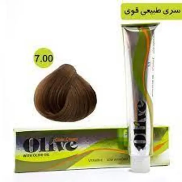 رنگ موی الیو سری طبیعی قوی شماره Olive 7.00 - 6