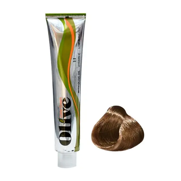 رنگ موی الیو سری طبیعی قوی شماره Olive 7.00 - 2