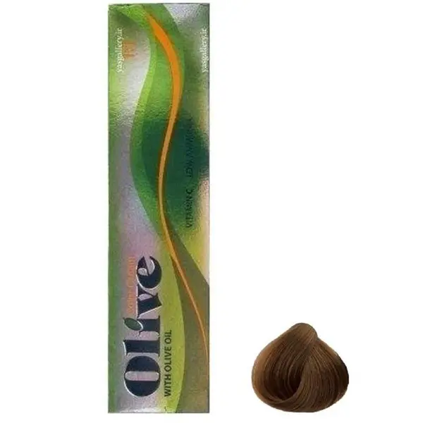 رنگ موی الیو سری طبیعی قوی شماره Olive 7.00 - 3