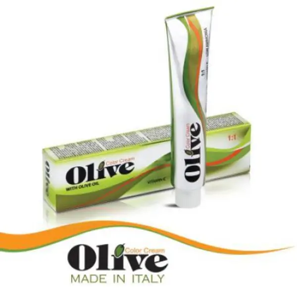 رنگ موی الیو سری بژ شماره Olive 8.31