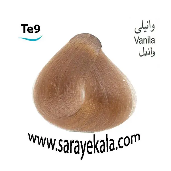 رنگ مو لورینت شماره Te9 حجم 100 میلی لیتر رنگ وانیلی - 6