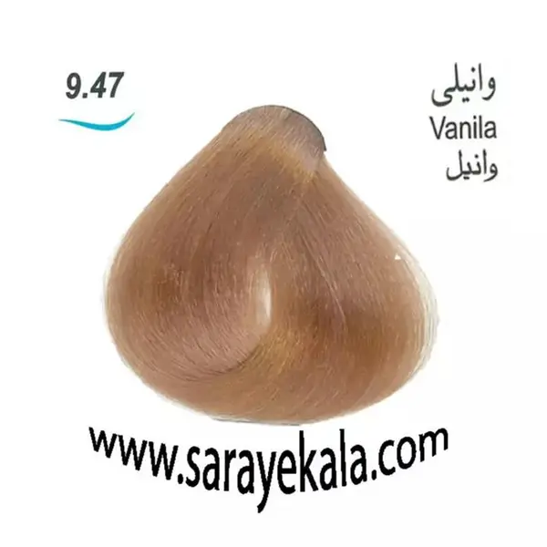رنگ مو آرکیا شماره Te9 حجم 100 میلی لیتر رنگ وانیلی - 4