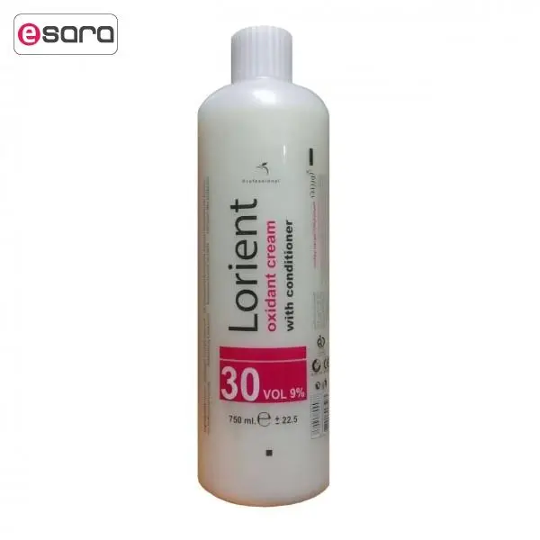 اکسیدان لورینت مدل With Conditioner نه درصدی حجم 750 میلی لیتر - 5