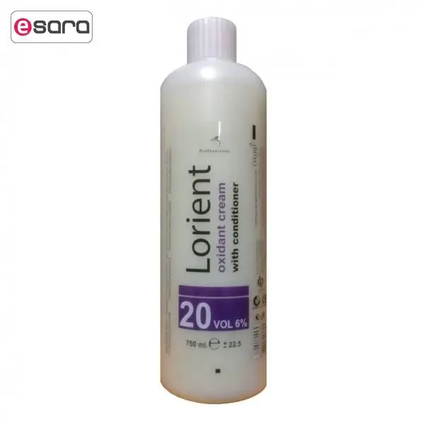 اکسیدان لورینت مدل With Conditioner شش درصدی حجم 750 میلی لیتر - 4
