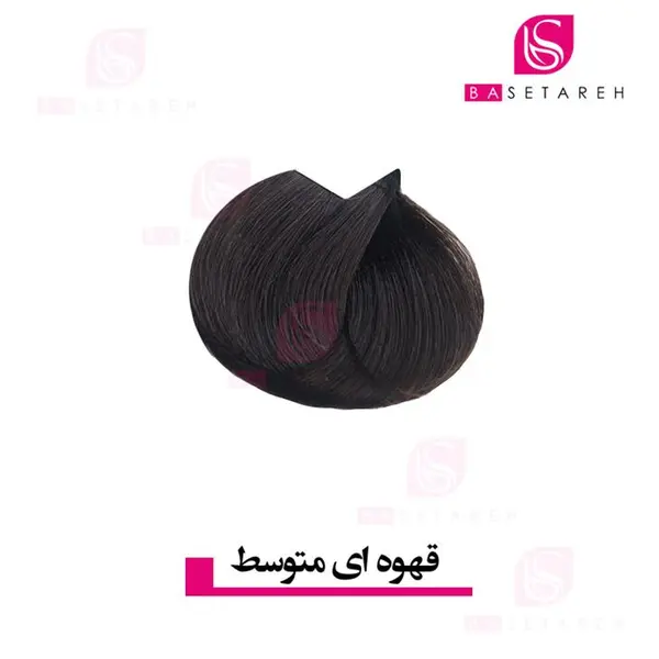 مارال رنگ موی مارال 100 میل 4.0 - قهوه ای متوسط - 6
