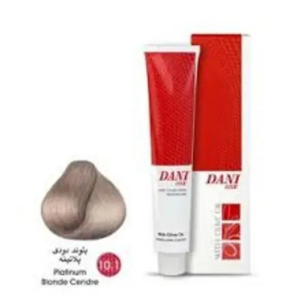 رنگ مو دنی وان شماره ۱۰.۱ حجم 100 میلی‌لیتر (dani one hair color)
