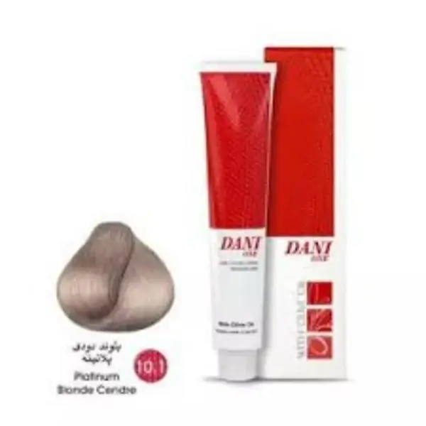 رنگ مو دنی وان شماره ۱۰.۱ حجم 100 میلی‌لیتر (dani one hair color) - 2