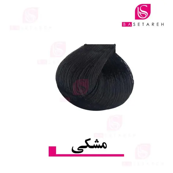 رنگ مو مارال سری طبیعی مدل مشکی شماره 1.0 حجم 100 میل - 4