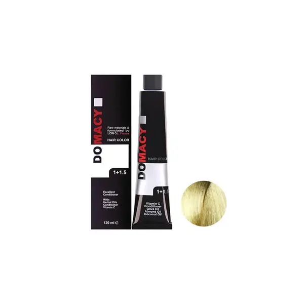 رنگ مو دوماسی سری بژ شماره 10.31 حجم 120 میلی لیتر رنگ بلوند بژ پلاتینه - 4