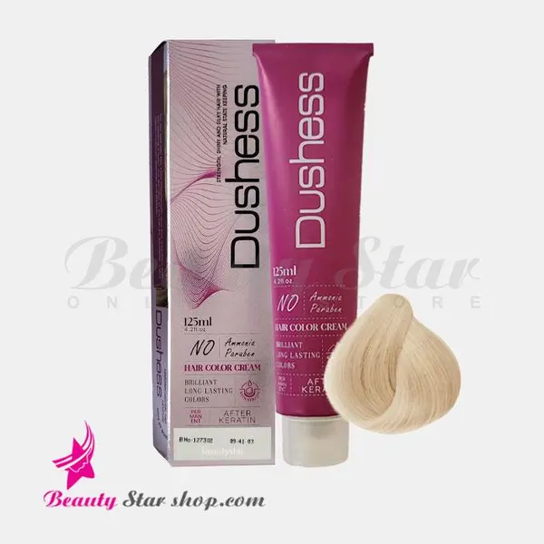 رنگ مو دوشس سری رنگساژ حرفه ای شماره 12.00 حجم 125 میلی لیتر رنگ کرم - 3